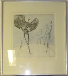 Mens vi danser ringdans med Bach [Radering]