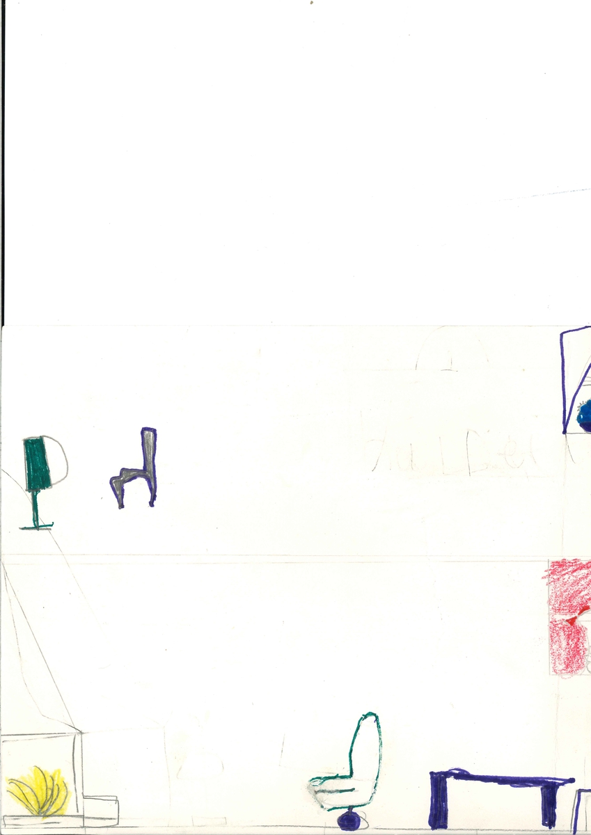 Uppsats om en framtidsversion om år 2000 skriven 1979.

Framsidan är ett gult papper med en teckning med snöklädda alptoppar. Titeln är "Tävlingsbidrag till Älvsborgsposten om framtiden och vår miljö".

Ingår i en samling innehållande 98 st Uppsatser. 103 st Teckningar gjorda av skolbarn, från norra länsdelen.

Från en tävling. ''Framtiden och vår miljö'', annordnad av Älvsborgs-posten i samarbete med Älvsborgs Länsmuseum. Utställning. 19 Dec. 1979.