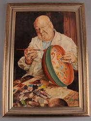 Knut Hovden [Maleri]