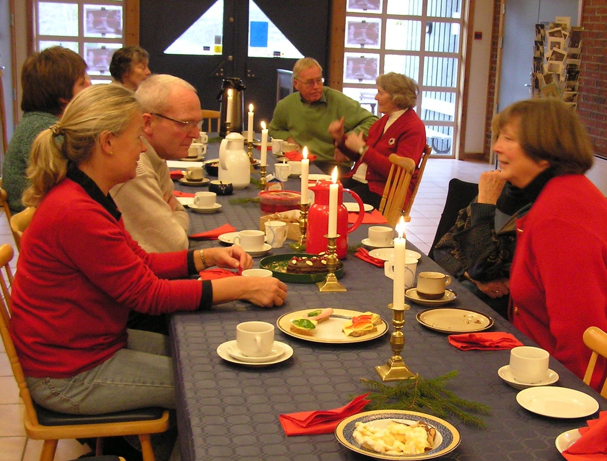 Juleavslutning 2007
Berg-Kragerø Museums venner