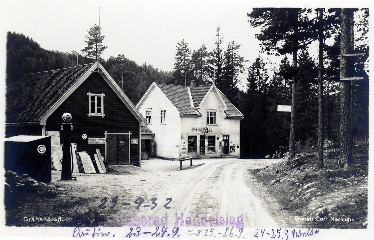 Gransherad.