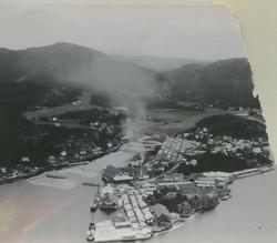 Bangdalsbruket 12.04.51 - flyfoto (12008/8056)