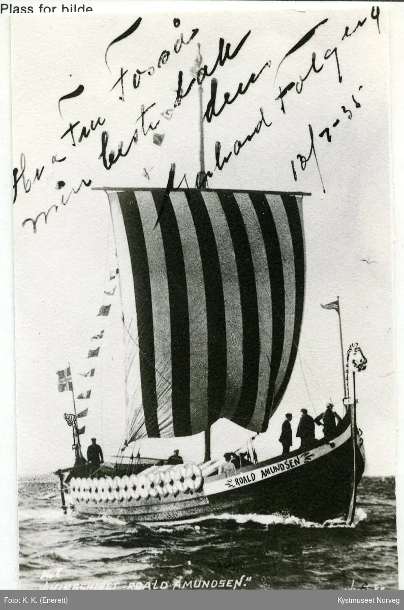 "Vikingeskibet Roald Amundsen"