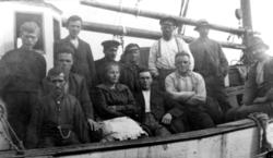 Nærøy og Bindal kommune. Ukjente personer ved Rødseidebruket