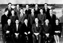 Bak fra venstre: Kåre Åmo, Jan Nubdal, Reidulf Bremset, Kris