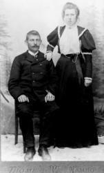 Hilda og Rikard Bondø