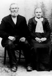 Johan Mikal Olsen og Karoline Nilsdatter Øydal Olsen