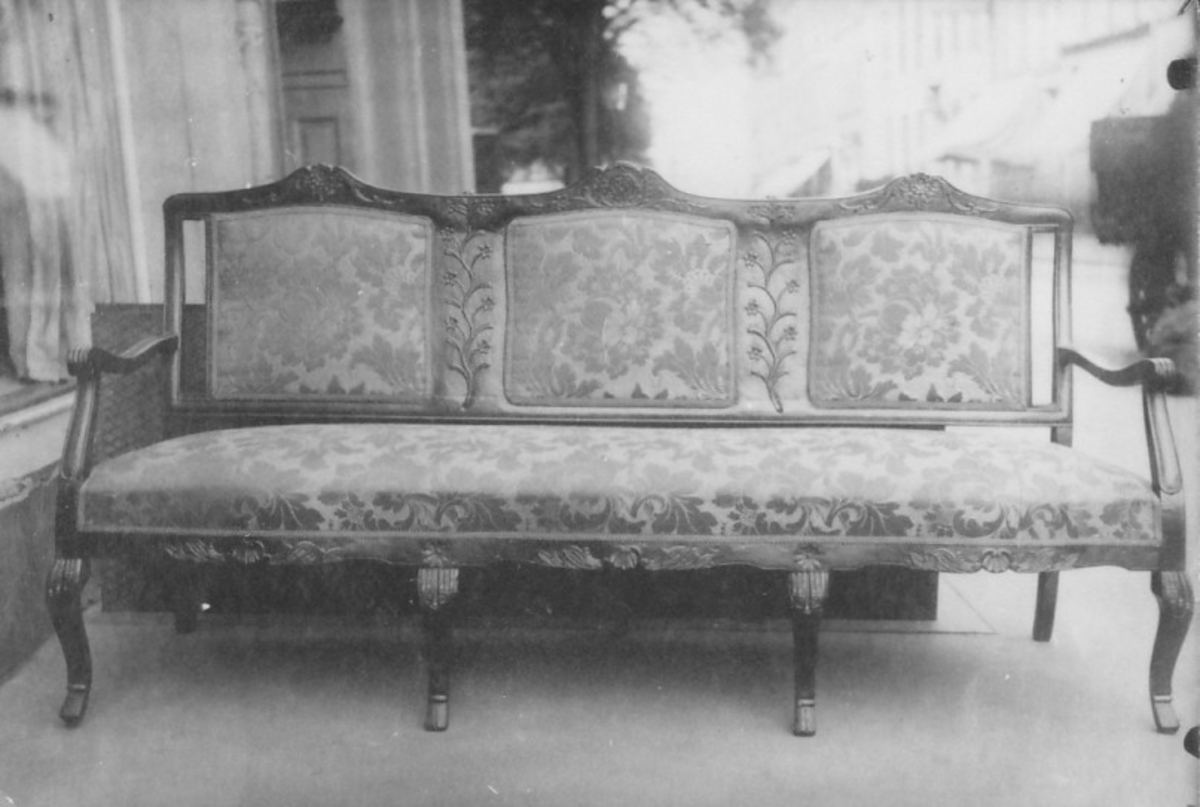 sofa, kanapé