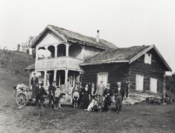 Huslyden på Vestre Orkelbogen