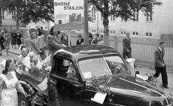 Barnas dag, Levanger, utkledde barn.