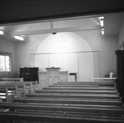 Vardens arkiv. "Bøle bedehus i nye ominnredede lokaler" 21.0