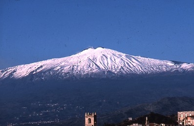 Vulkanen Etna