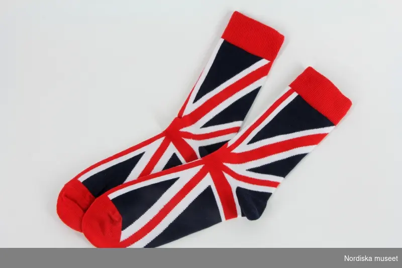 Brittiska flaggan (Union Jack)