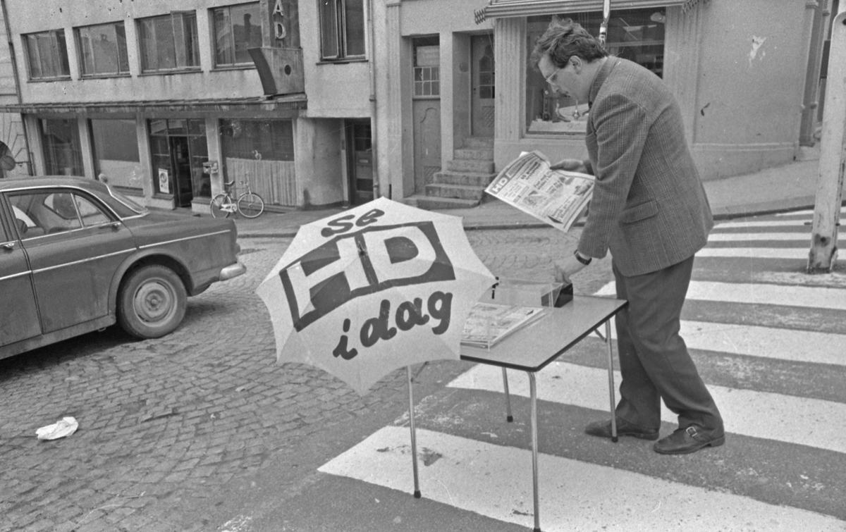 Bilder fra Haugesunds Dagblad - 1972.