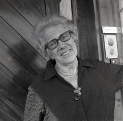 Karmøy - Distriktslegefrue Tvedt - Sør Karmøy