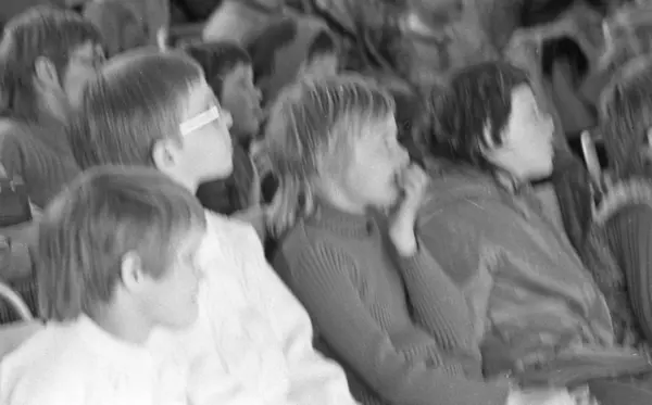 Barneteater i Aulaen.