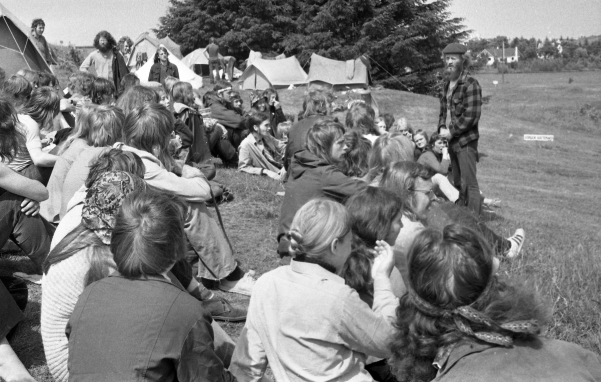 Vise & Lyrikkfestival - 6/7 til 9/7-1972.