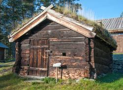 Eldhus fra Flåten i Ustedalen