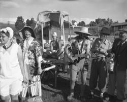 Vardens arkiv. "Barnas Dag, Ulefoss" 04.07.1953