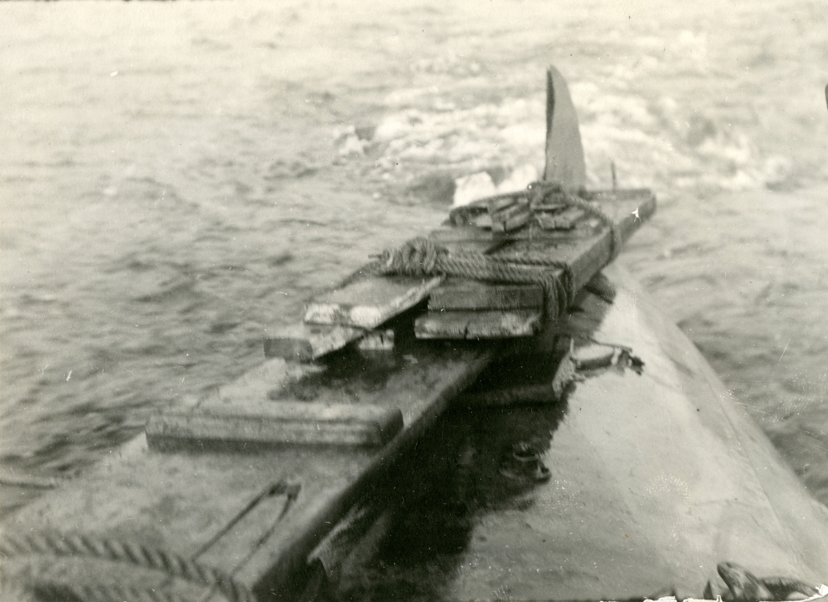 Ubåten HVALEN.