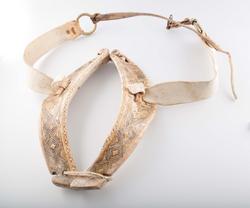 Kjøresele, bogtre til, 1 par