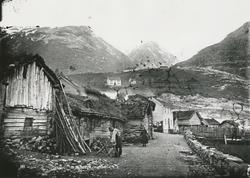 Parti fra Sundelven, Søndmør.