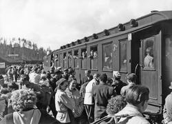 Suppe på Hønefoss stasjon
