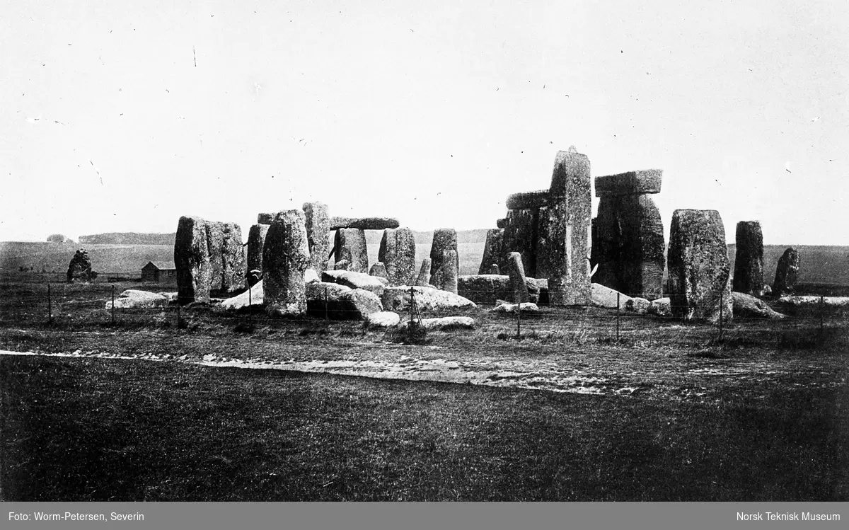 Stonehenge i England