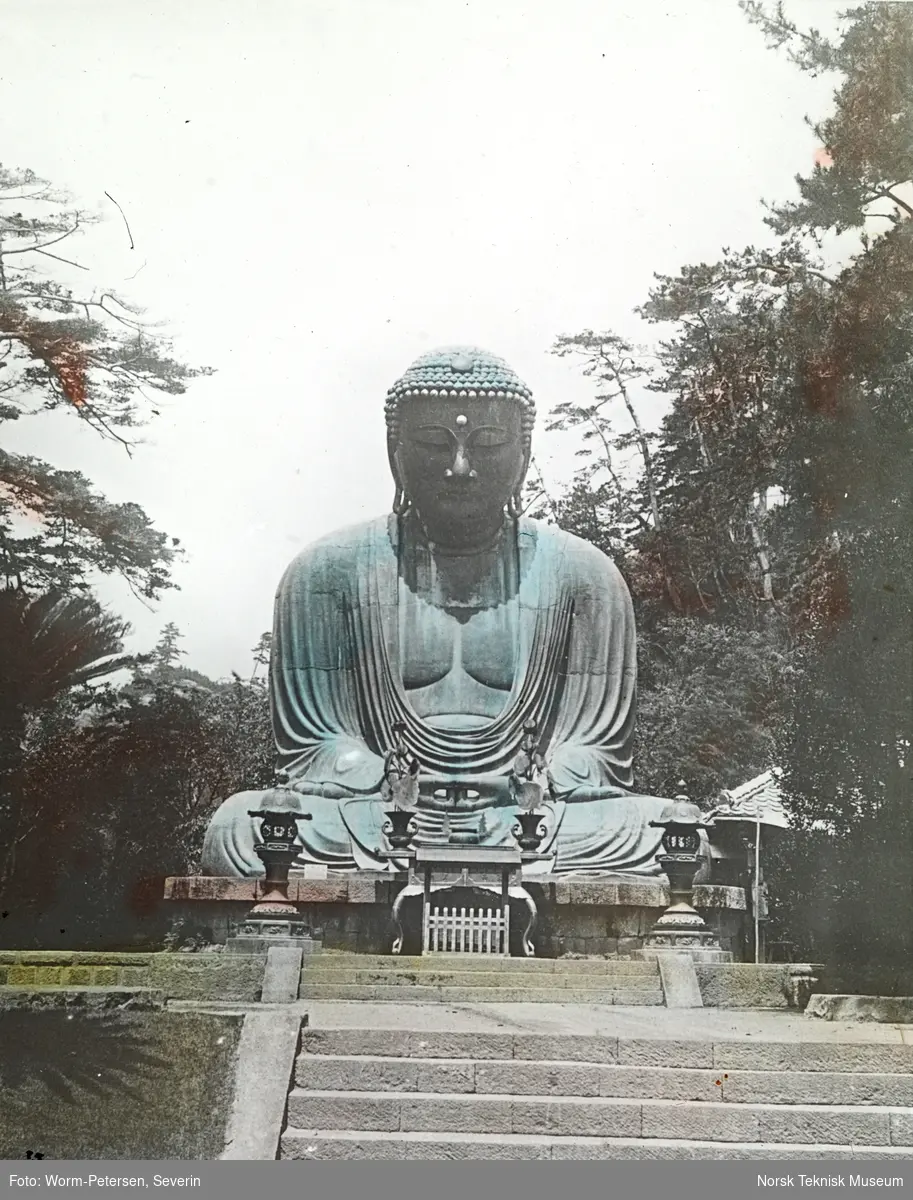 Buddha-statue, Japan