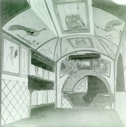 Dias: Rom: Oceanos Kubikulum II i Kallixtuskatakomben