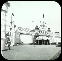 Dias: Sverige: Stockholm og Udstillingen 1897: Armeen og fla