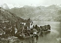 Dias: Sveits: Oberhofen, Thunsøen og Stockhorn