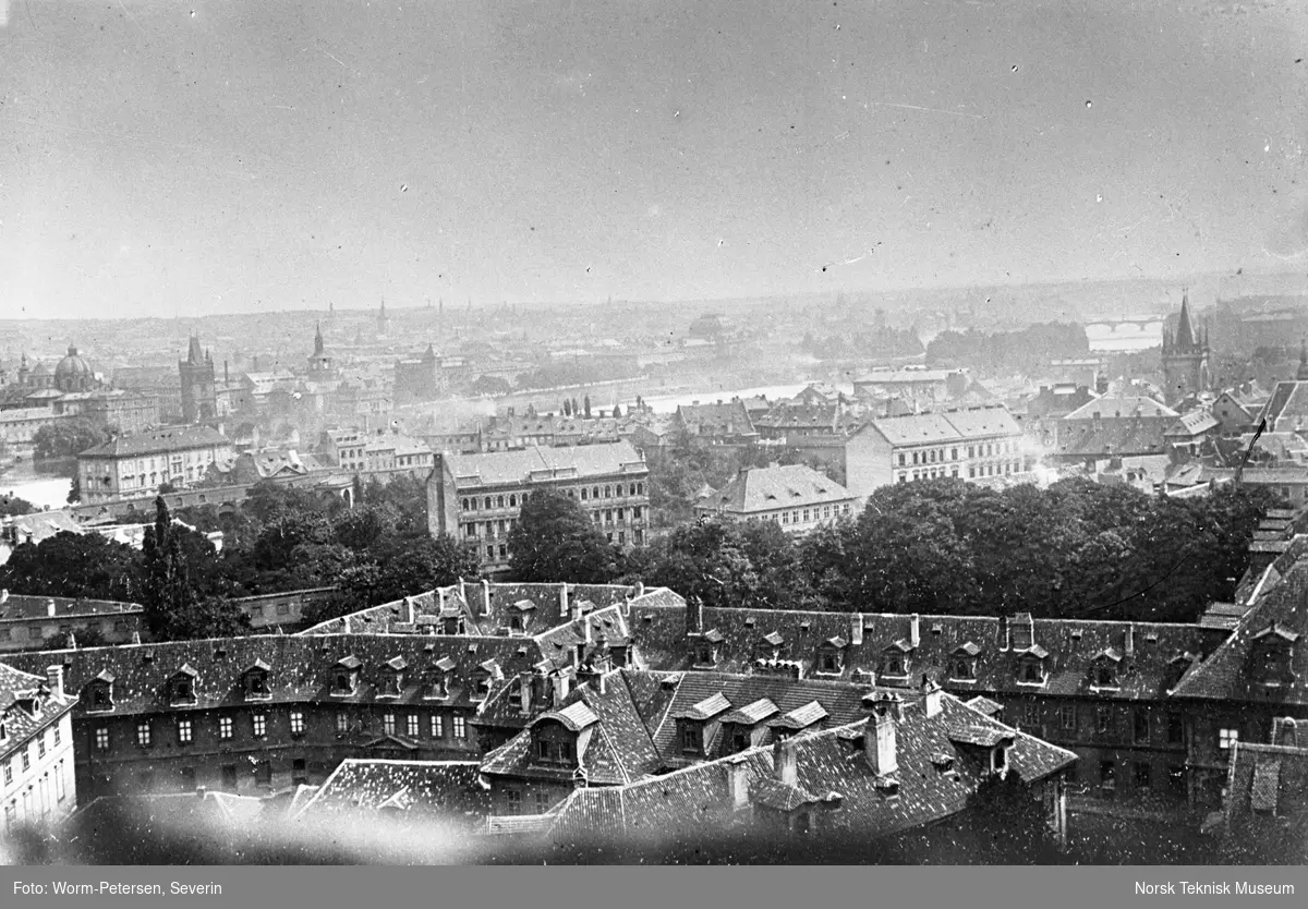 Panoramabilde over Praha