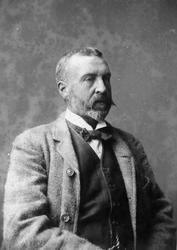 Portrett av mann, Shetland