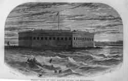 Fort Sumter før bombardementet V. 1 s. 440