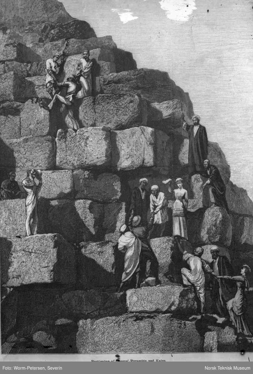 Bestigning av Kheopspyramiden