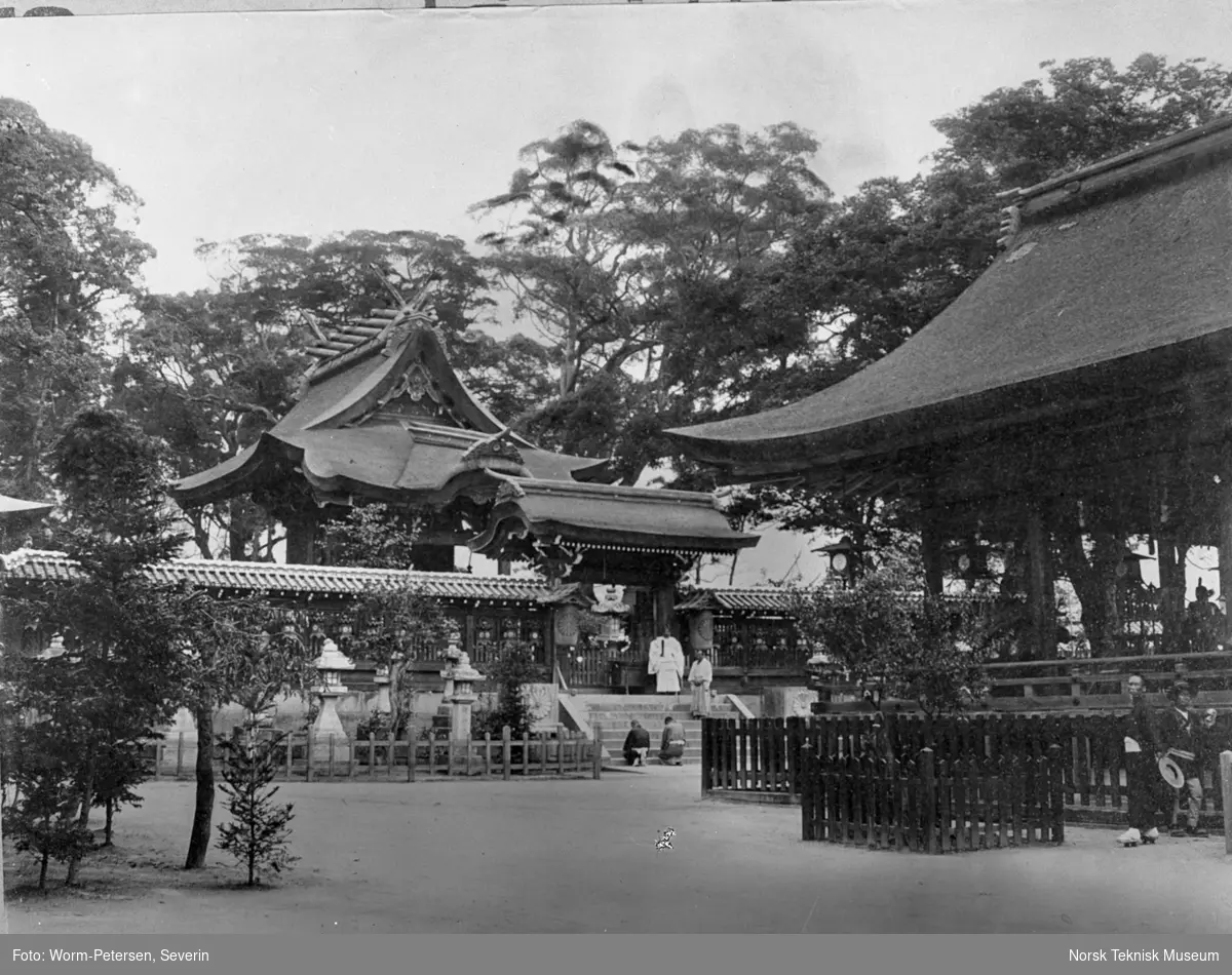 Ikuta tempel, Japan