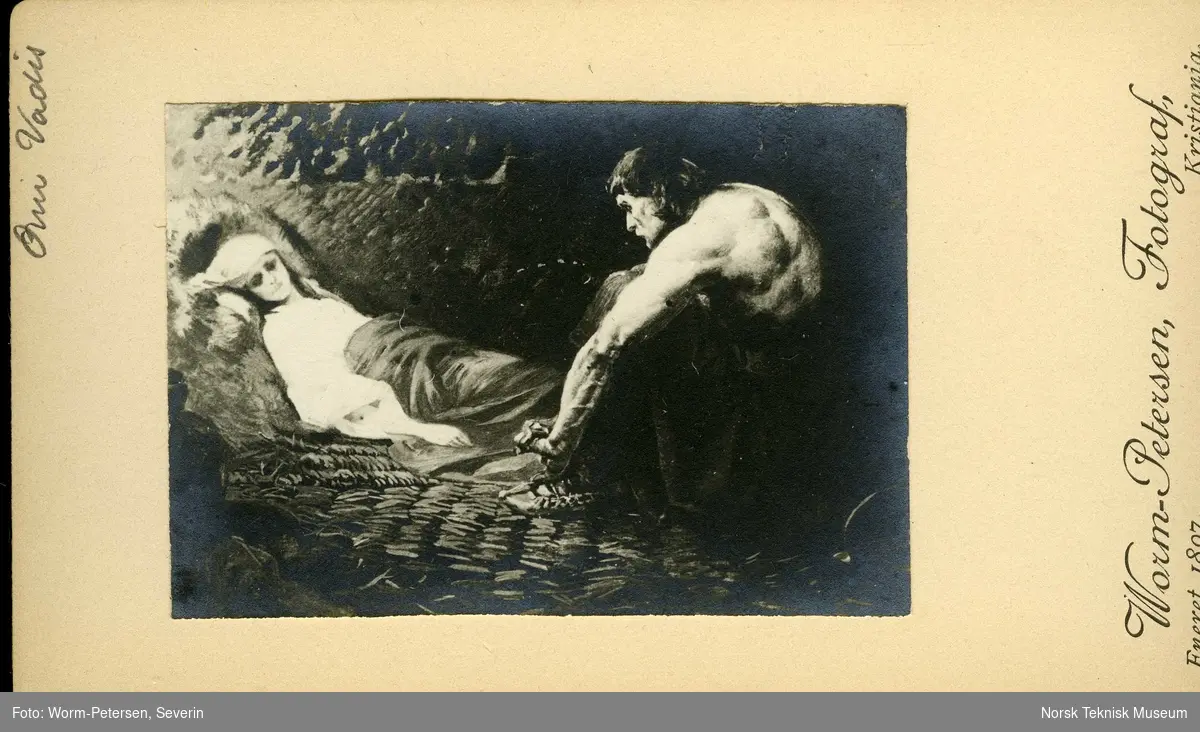 Illustrasjon til romanen Quo vadis av Henryk Sienkiewicz, utgitt 1896