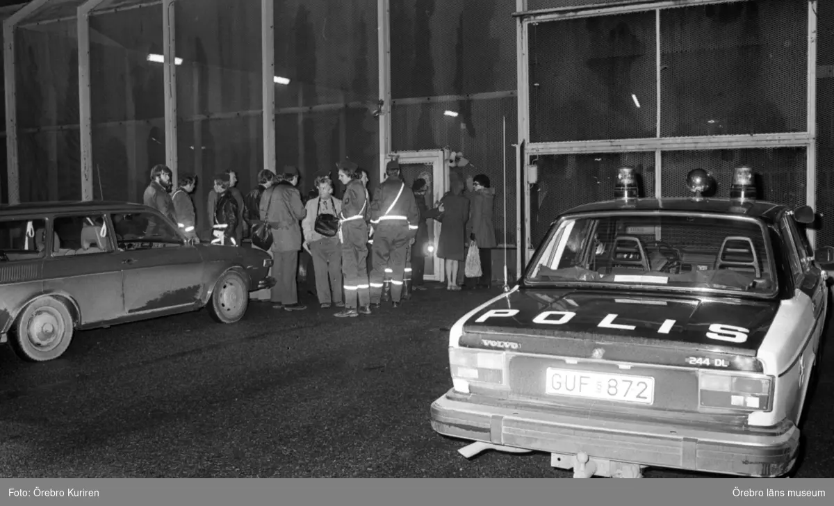 Rymningsförsök i Kumla, 20 november 1975