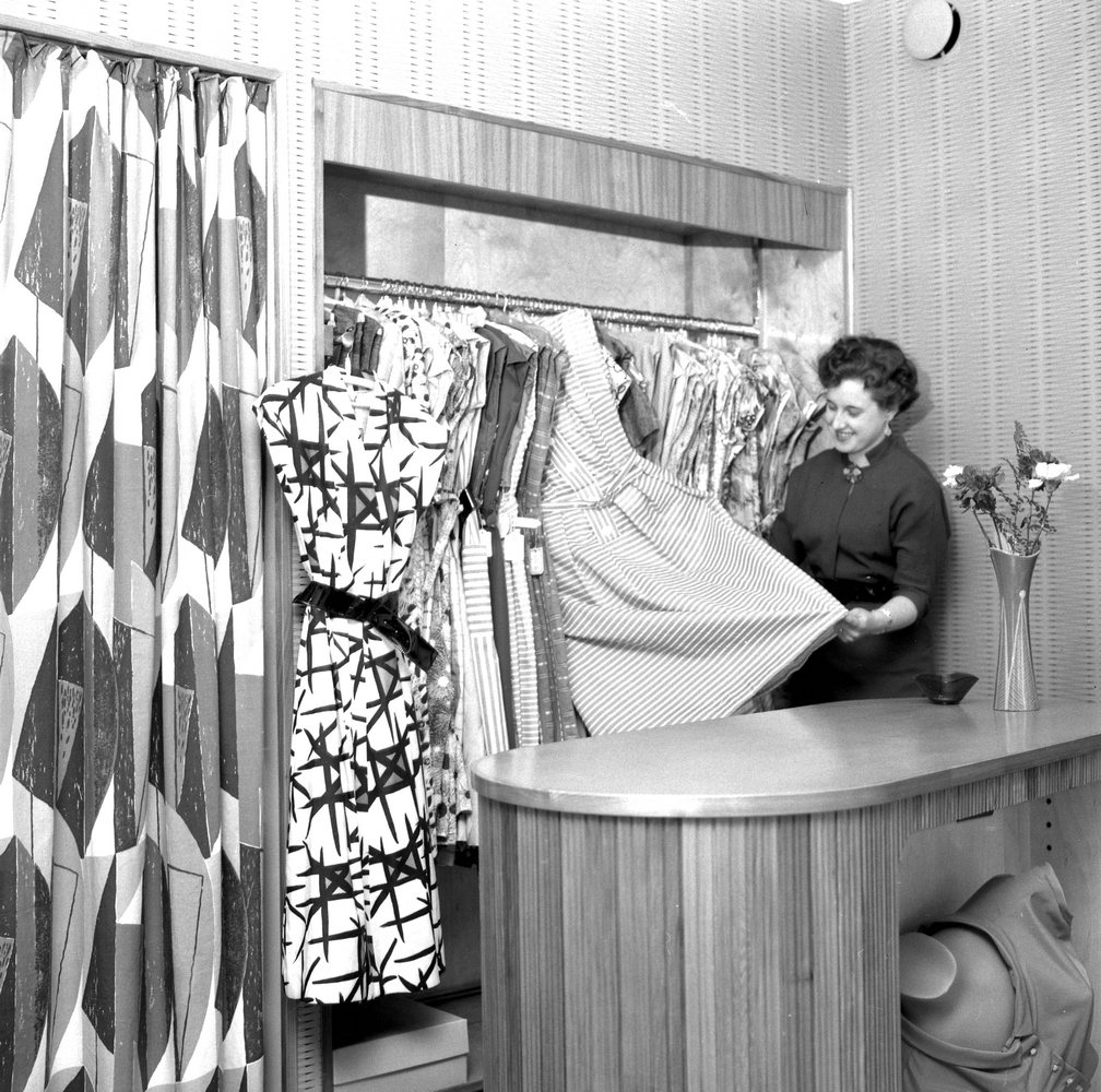 Ateljé Lolita.
13 maj 1955