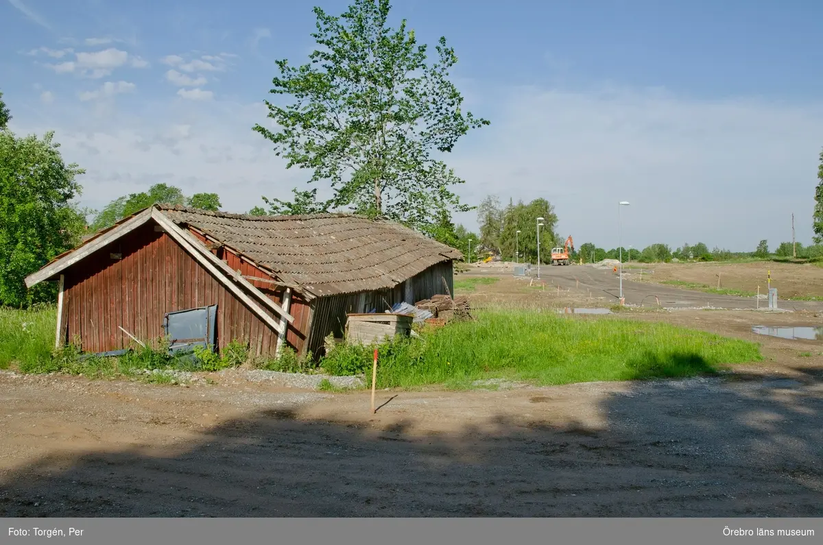 Byggnation av nytt småhusområde, Hovsta-Gryt 11:2 och 11:11.
2011-06-10.