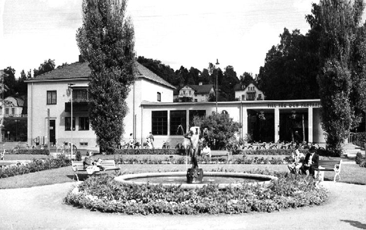 Lindesberg, järnvägsstationen, järnvägsparken. bilden tagen för ... Nyt køkken inspiration