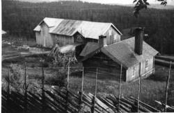 Garden Nordre nedre Ålrust, 52.6, i Hemsedal i 1955.