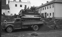 Utbygging av meieriet i Levanger By.