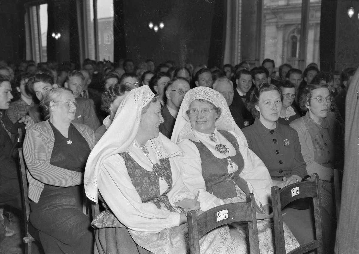 Åpning av Landbruksuka m/utstillinger