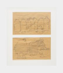 To tegninger [Blyanttegning]