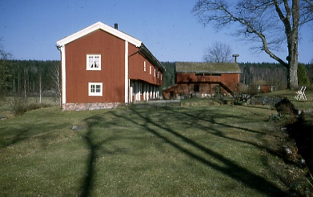 Siggebohyttan, bergsmansgården, 1967-04-28.
