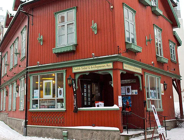 Avistegnernes Hus