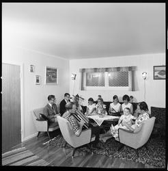 Tilflyttere, tre tvillingpar, Kleppenjordet.