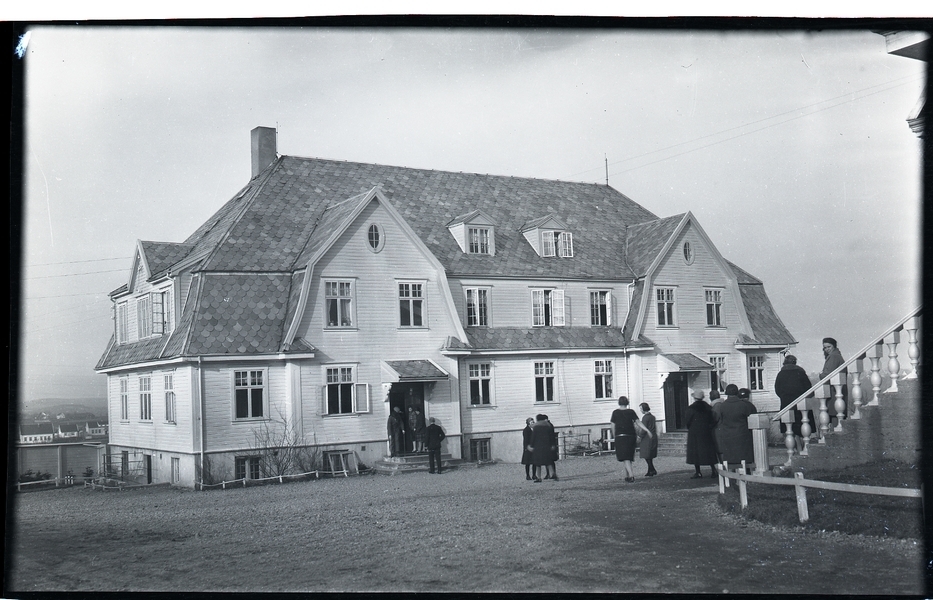 Solborg Ungdomsskole, seinare Solborg Folkehøgskole i Stavanger